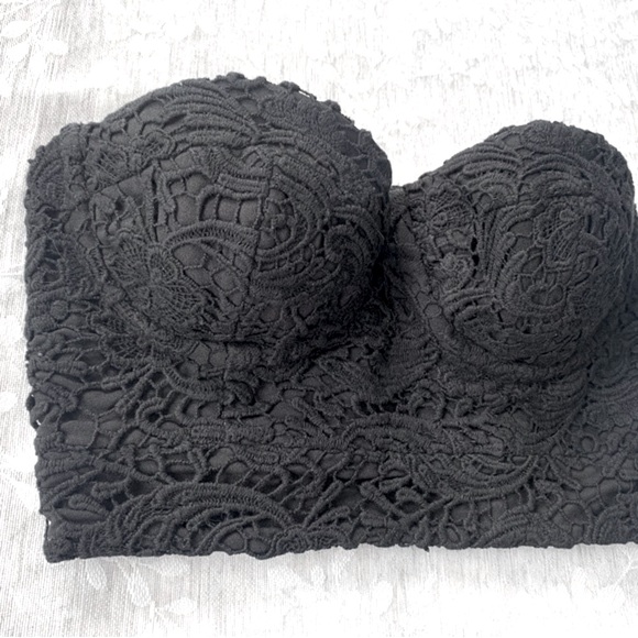 Guess by Marciano size 0 lace bustier - Picture 7 of 15